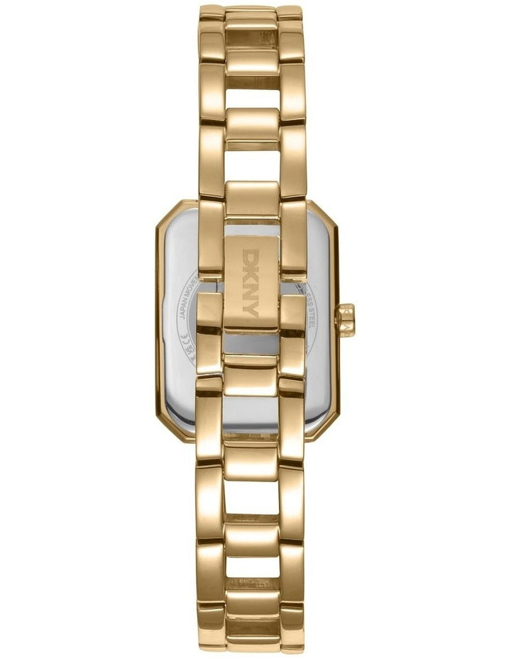 City Midi Watch 27x34mm in Gold