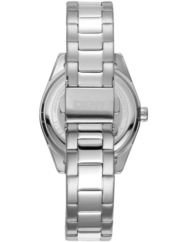 Chambers Midi 34mm Watch in Silver