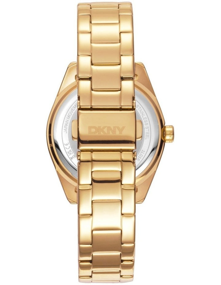 Chambers Midi Watch 34mm in Gold