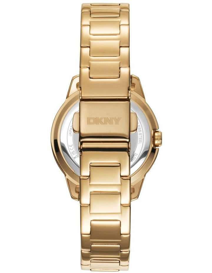 Park Ave Logo Watch 30mm in Gold