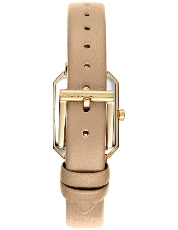 Uptown Midi Watch 22x35mm in Beige