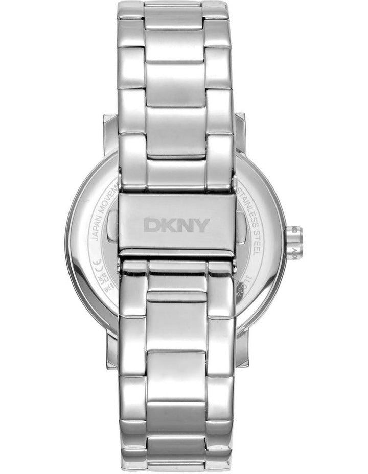 Soho Maxi Watch 40mm in Silver