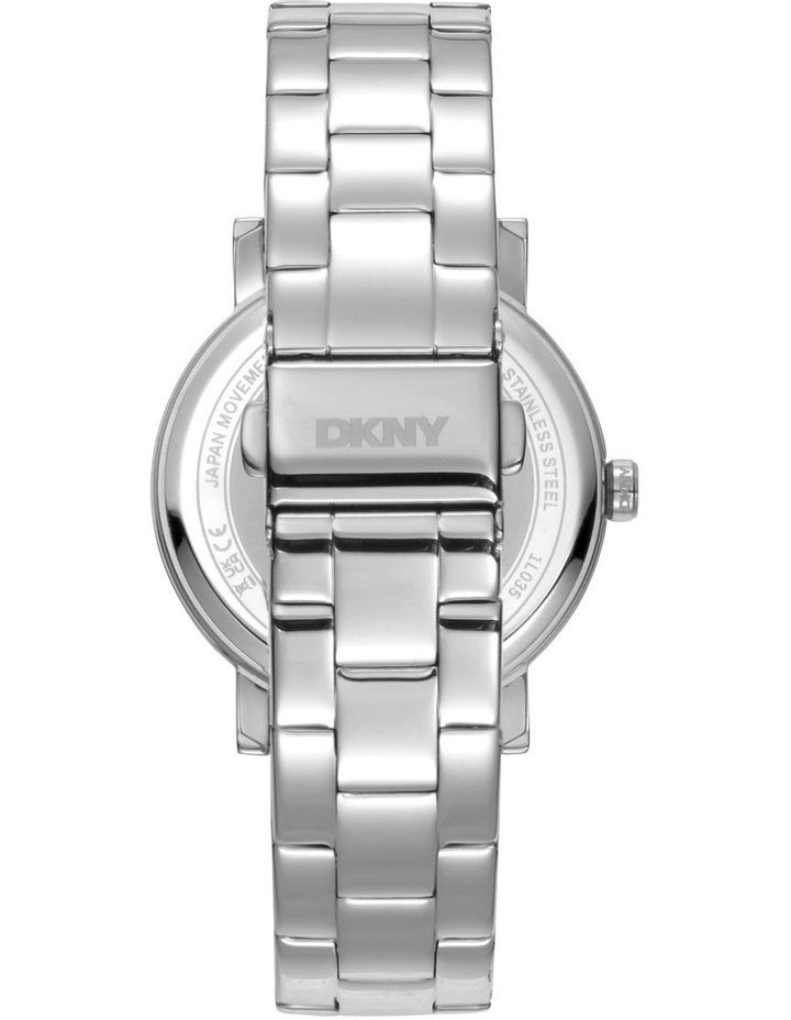 Soho Logo Watch 36mm in Silver
