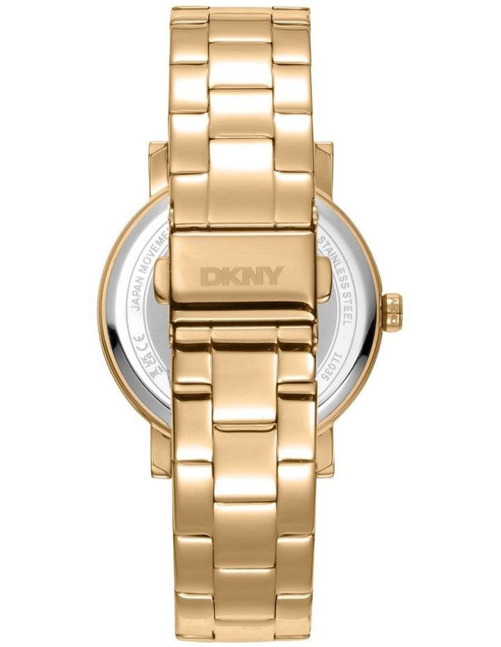 Soho Logo Watch 36mm in Gold