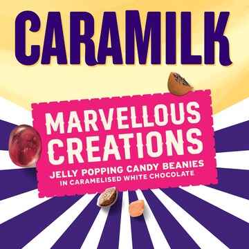 Cadbury Caramilk Marvellous Creations Chocolate Block 190g