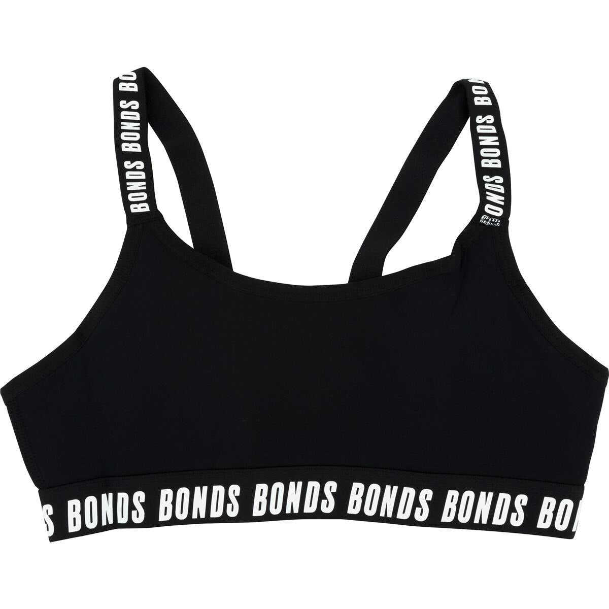 Bonds Performance Kids Crop Size 10-12 Assorted Each