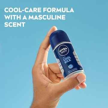 Nivea Men Cool Kick Roll On Deodorant 50mL