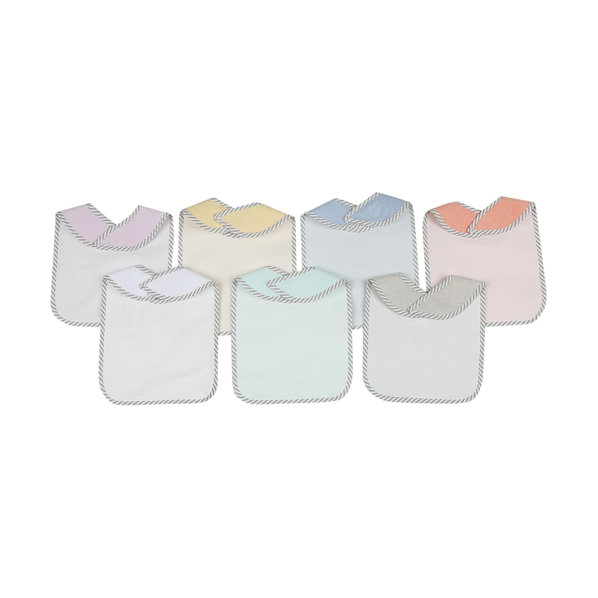 7 Pack Bibs