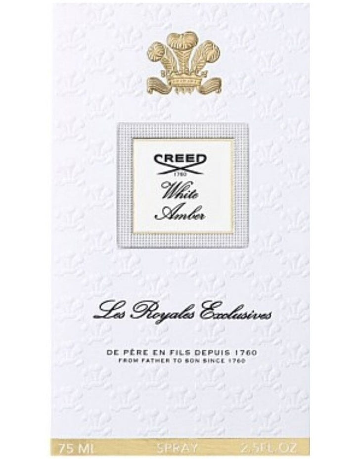Royales Exclusives White Amber Perfume 75ml