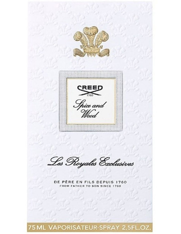 Royales Exlcusives Spice And Wood Perfume 75ml