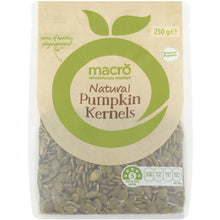 Macro Natural Pumpkin Kernels 250g