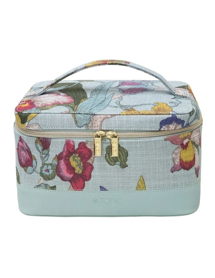 Duet Beauty Case Birdsong Coastal in Teal