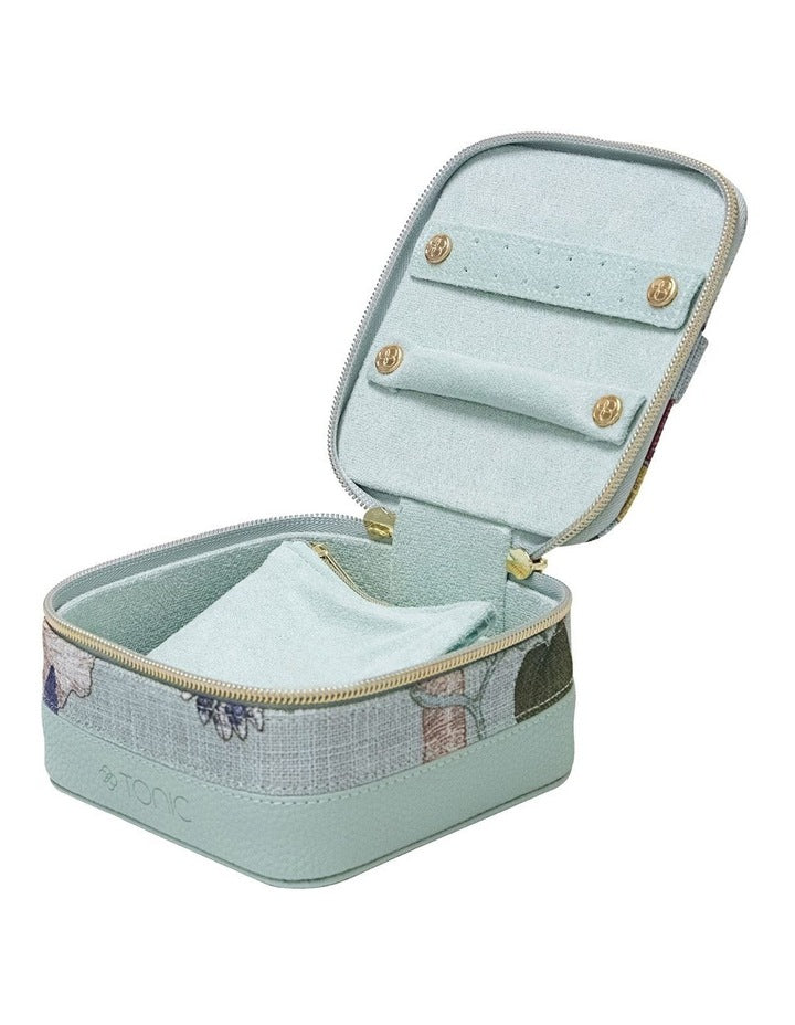 Duet Jewellery Cube Birdsong Coastal in Teal