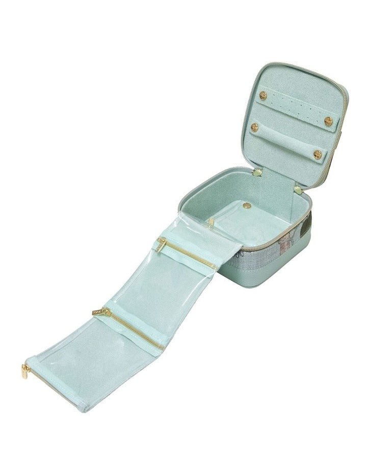 Duet Jewellery Cube Birdsong Coastal in Teal