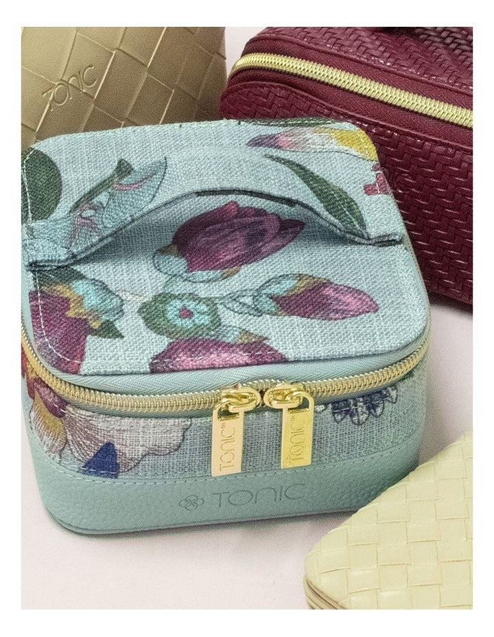 Duet Jewellery Cube Birdsong Coastal in Teal