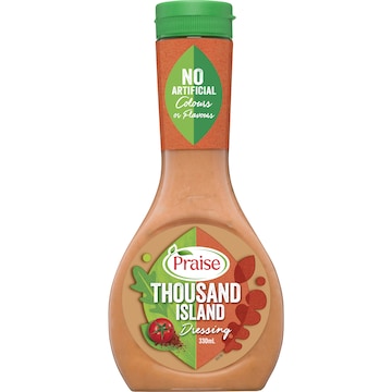 Praise Dressings Thousand Island 330mL