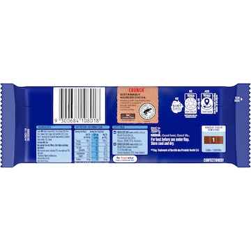 Nestle Crunch Chocolate Bar 45g
