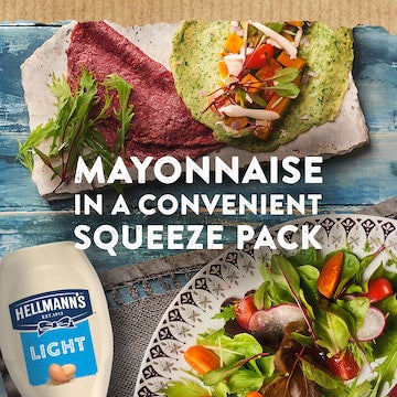 Hellmann's Light Mayo Squeeze Bottle 432g