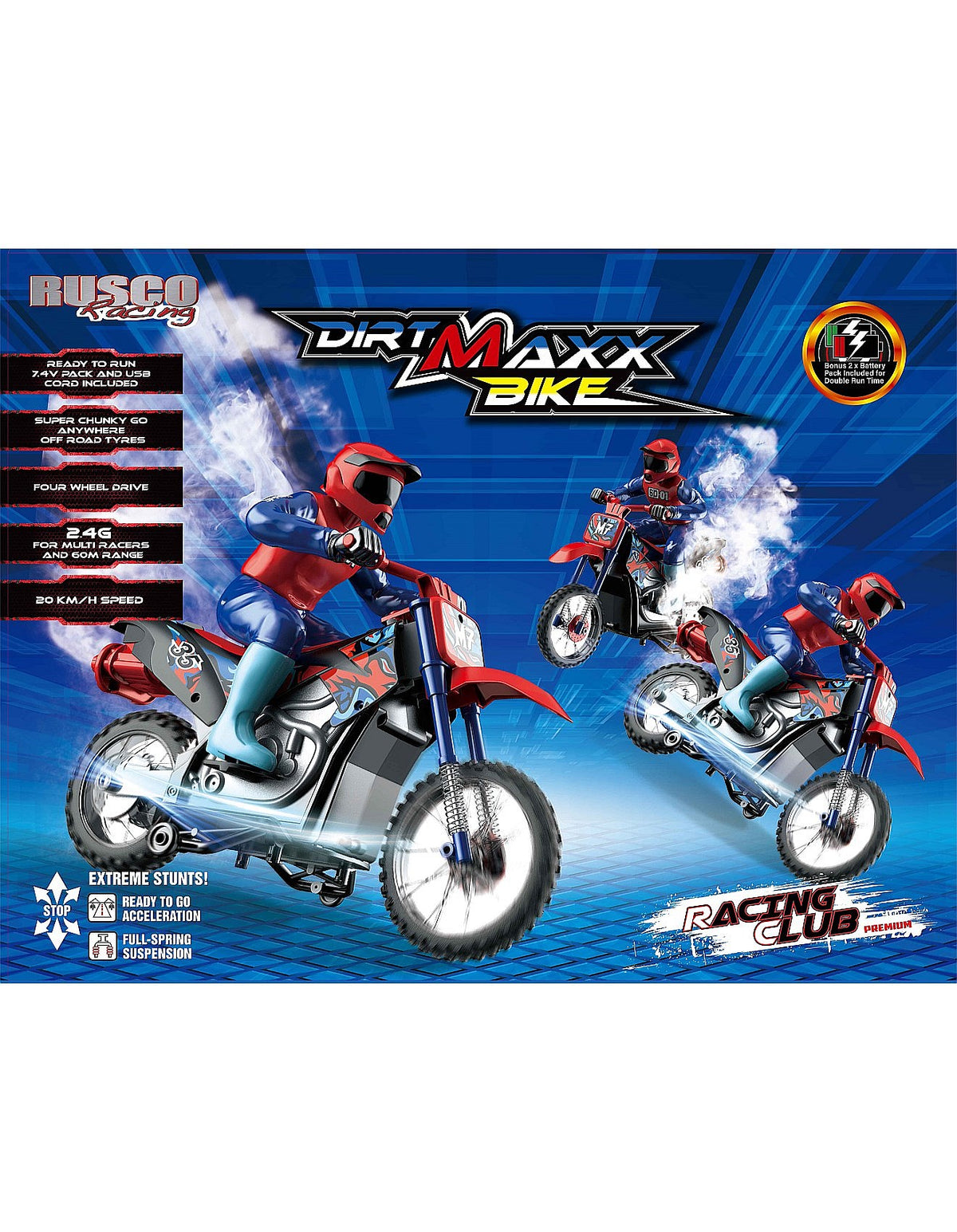 DIRT MAXX MOTORBIKE