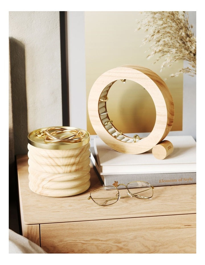 Ferris Jewellery Organiser in Walnut