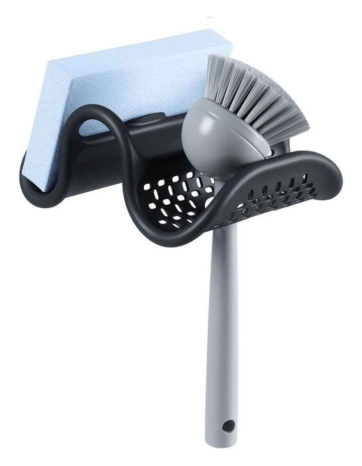 Sling Double Sink Caddy in Black