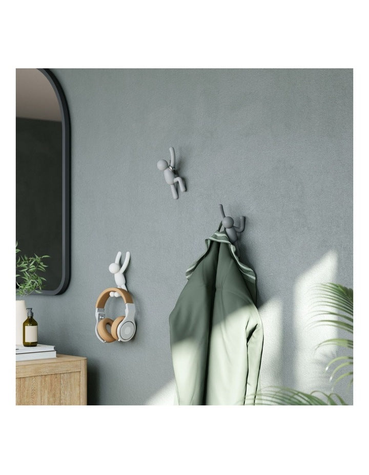 Buddy Hook 3 Asst OC in Grey