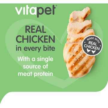 Vita Pet Jerhigh Real Chicken Sticks Dog Treats 100g