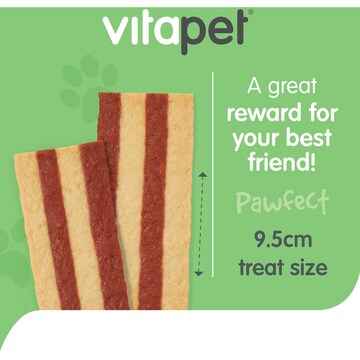 Vita Pet Jerhigh Real Chicken Bacon Dog Treats 100g