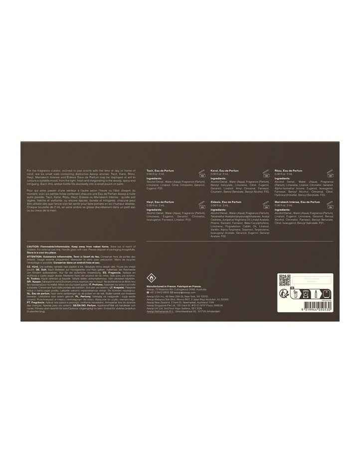 Fragrance Anthology Volume I
