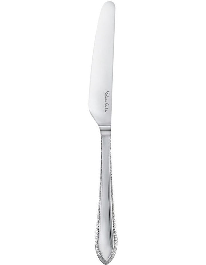 Kemble Texture Table Knife in Silver