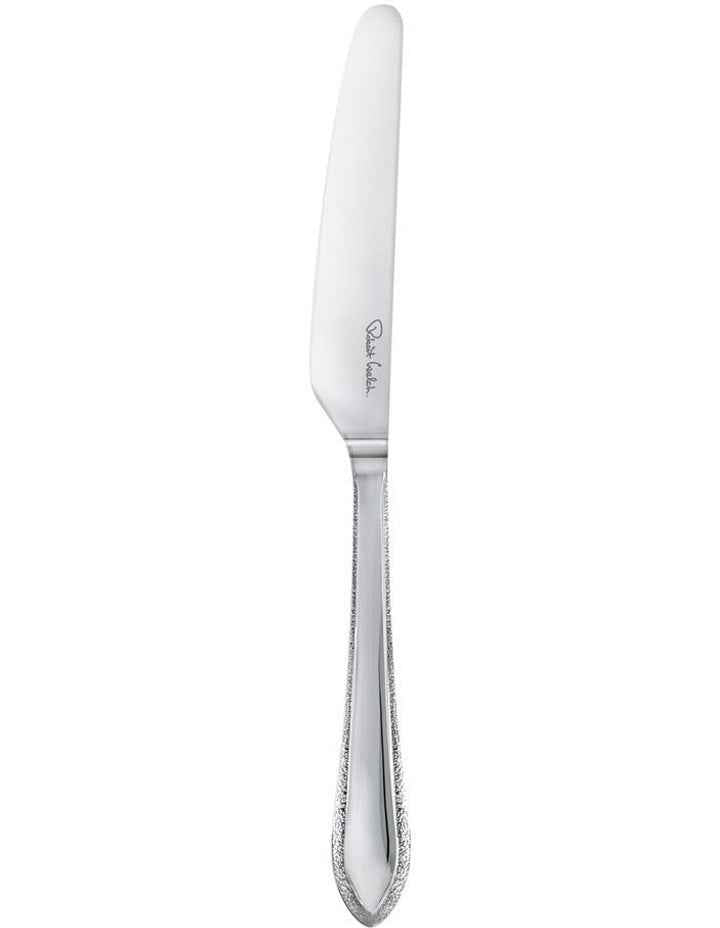 Kemble Texture Table Knife in Silver