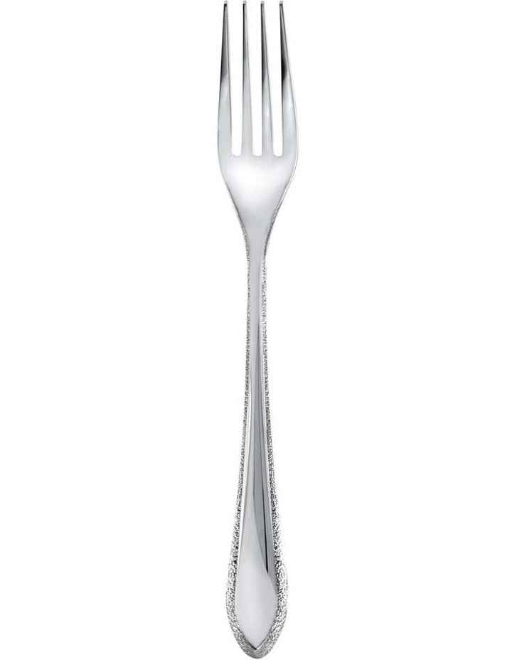Kemble Texture Table Fork in Silver