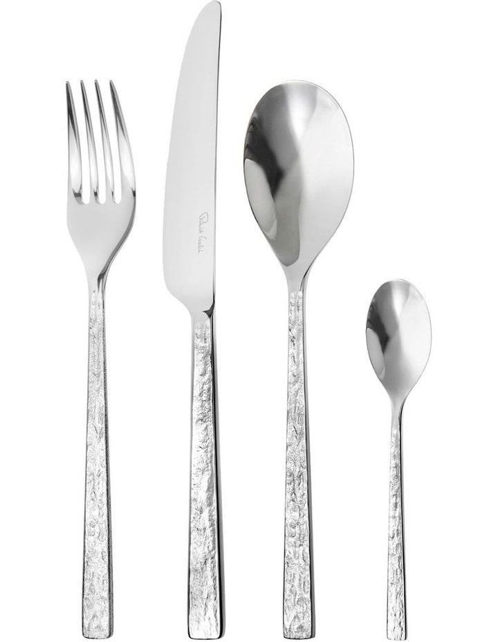 Blockley Slate Cutlery Set 16 Piece Gift Boxed in Silver