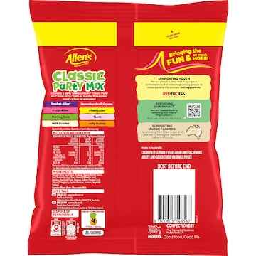 Allen's Classic Party Mix Lollies Family Size Bag 420g