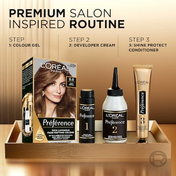 L'Oreal Paris Preference Hair Colour 5 Light Brown each