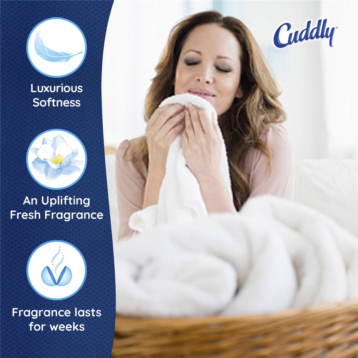 Cuddly Ultra Fabric Softener Refill Classic Fresh 300ml