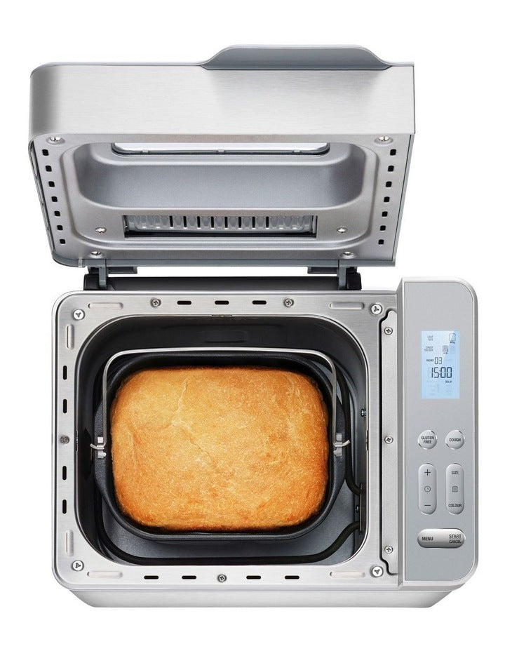 Baker's Dozen Bread Maker in Stainless Steel