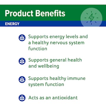 Cenovis Mega Vitamin B Tablets With B3 B6 B12 + Biotin For Energy 200 pack