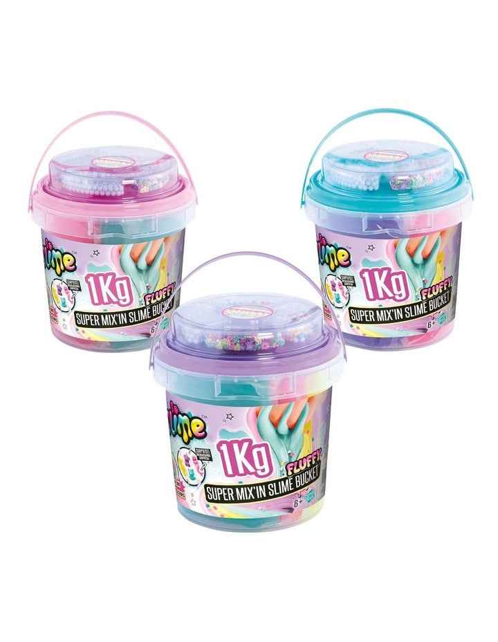 So Premade Super Slime Bucket