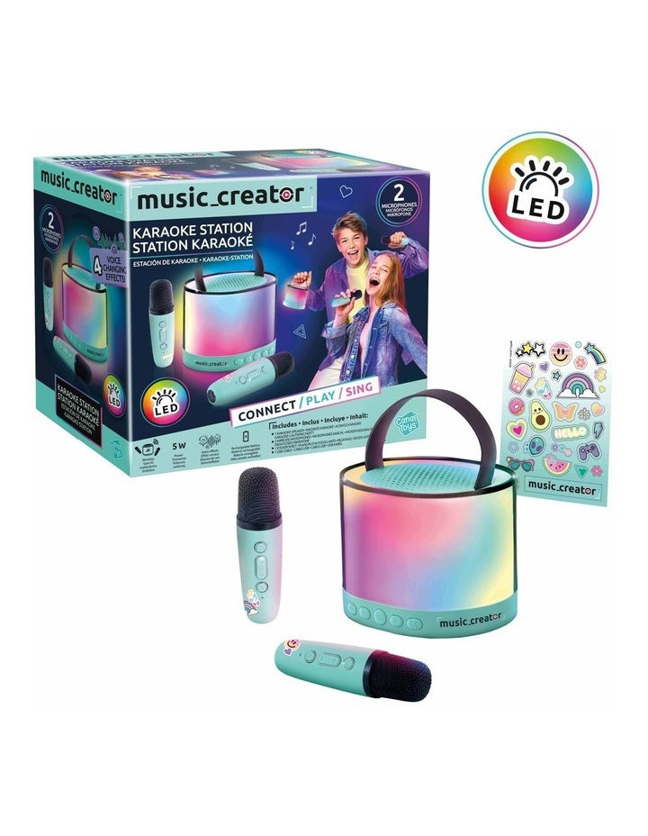 Music Creator Mini Karaoke Station