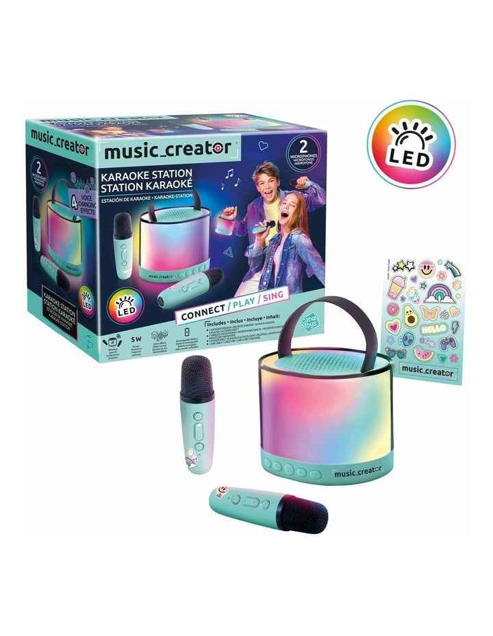 Music Creator Mini Karaoke Station