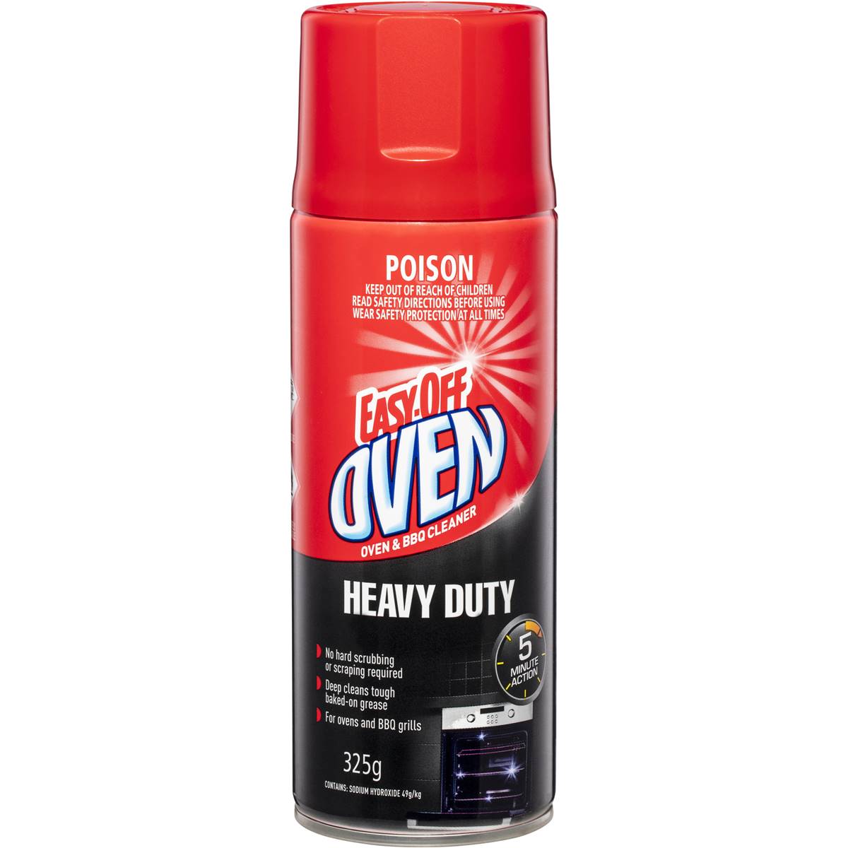 Easy Off Bam Oven & BBQ Heavy Duty Cleaner Spray 325g