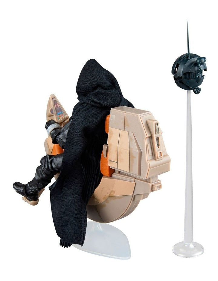 The Black Series Darth Maul and Sith Speeder