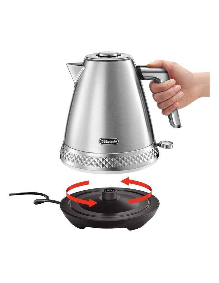 Diadema Kettle KBV2401.M in Platinum