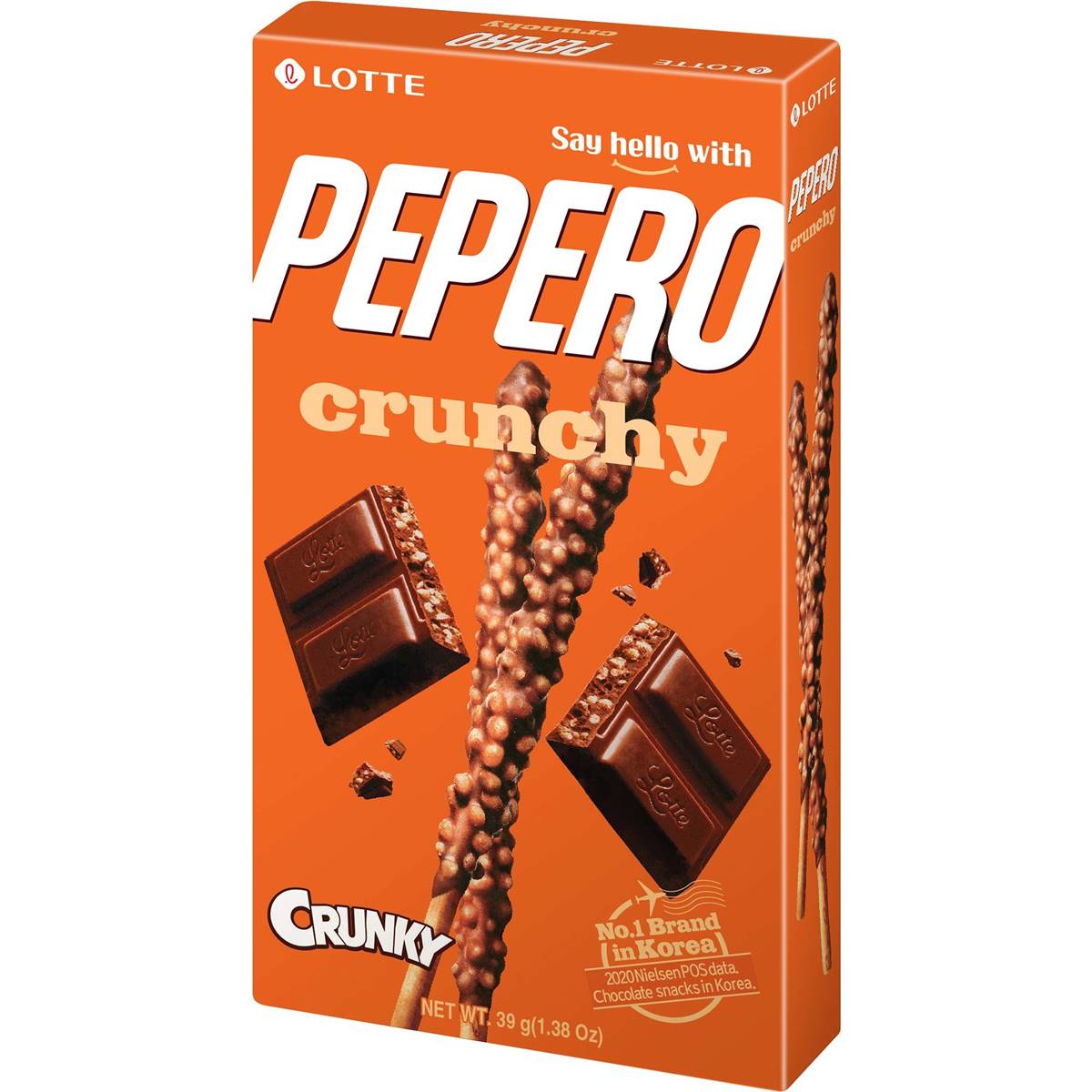 Lotte Pepero Crunchy 39g