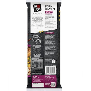 Mr Chen's Ramen Noodles 270g