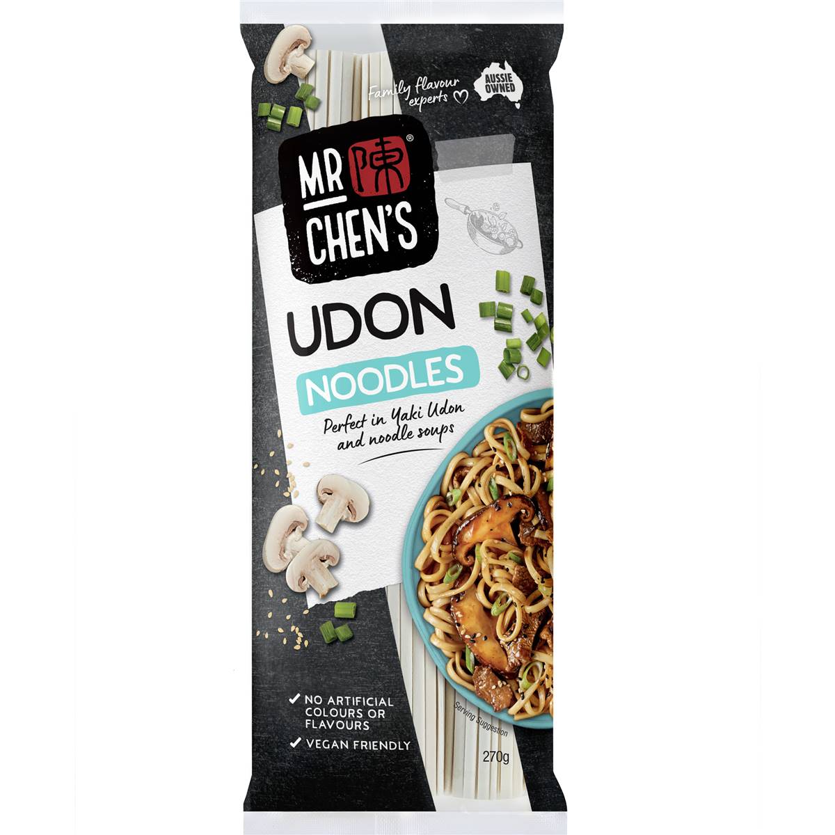 Mr Chen's Udon Noodles 270g