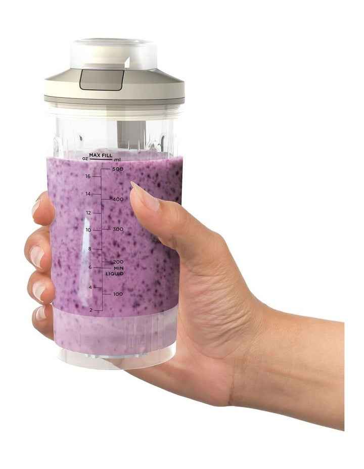 Cordless Portable Blender in Ivory Cream BC251IVANZ