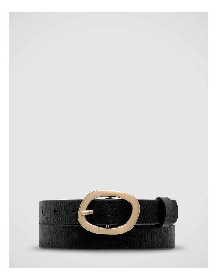 Nocturne Belt in Black/Gold