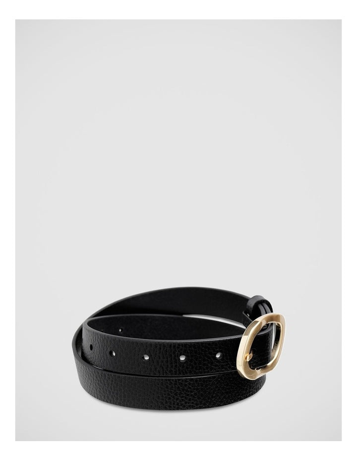 Nocturne Belt in Black/Gold